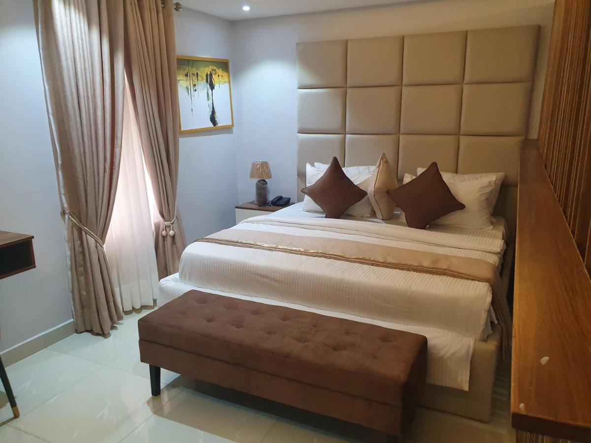 Choice Luxe Lagos Ikeja Exteriér fotografie