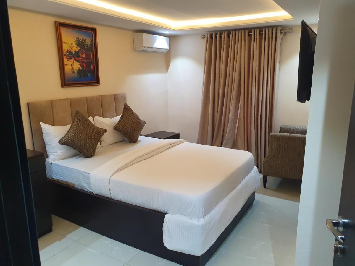 Choice Luxe Lagos Ikeja Exteriér fotografie