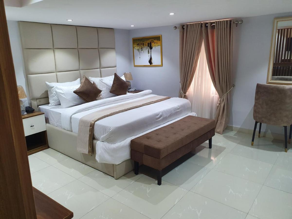 Choice Luxe Lagos Ikeja Exteriér fotografie