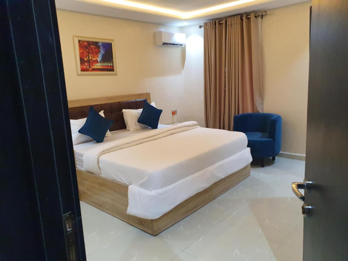 Choice Luxe Lagos Ikeja Exteriér fotografie