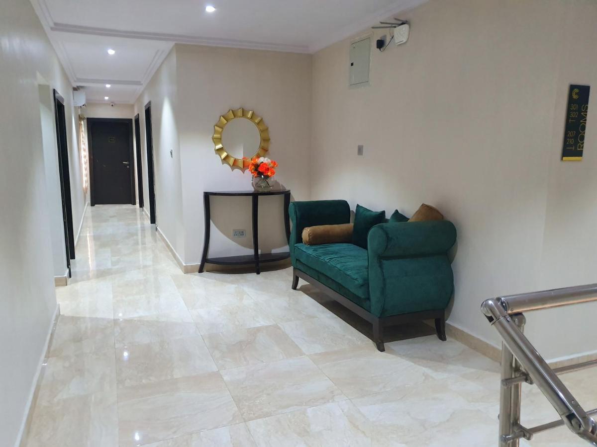 Choice Luxe Lagos Ikeja Exteriér fotografie