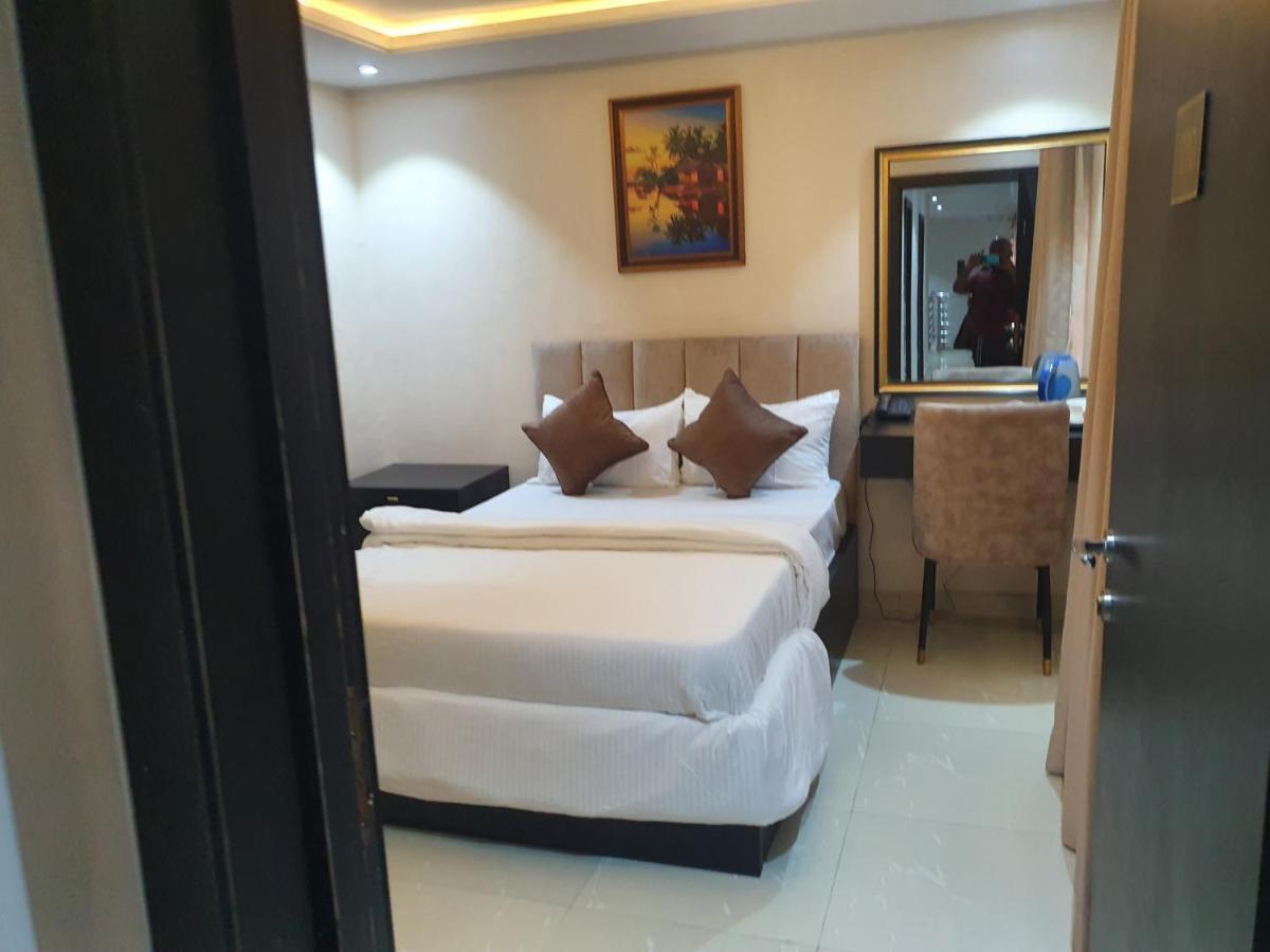 Choice Luxe Lagos Ikeja Exteriér fotografie