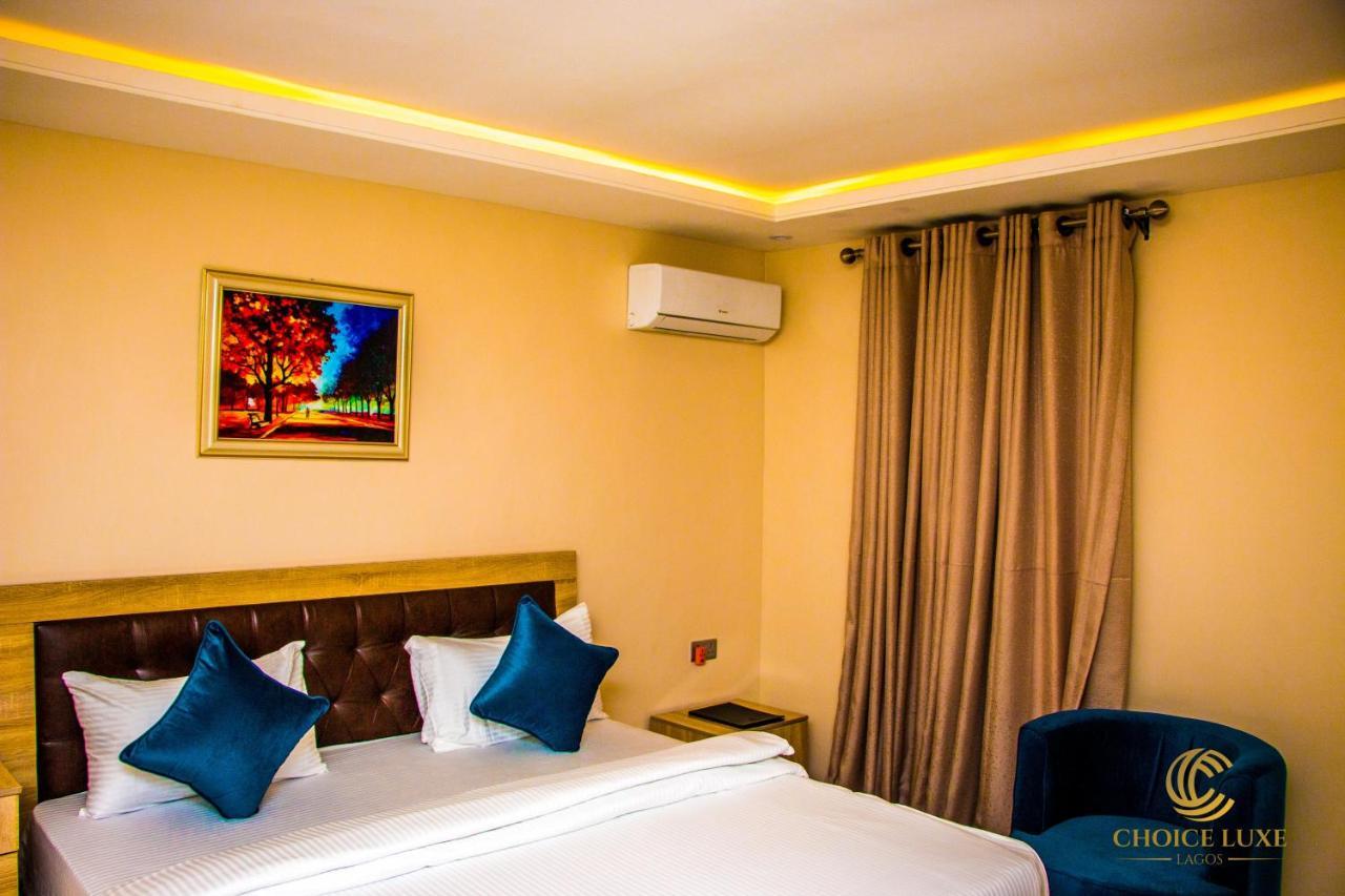 Choice Luxe Lagos Ikeja Exteriér fotografie