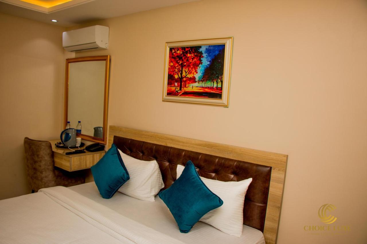 Choice Luxe Lagos Ikeja Exteriér fotografie