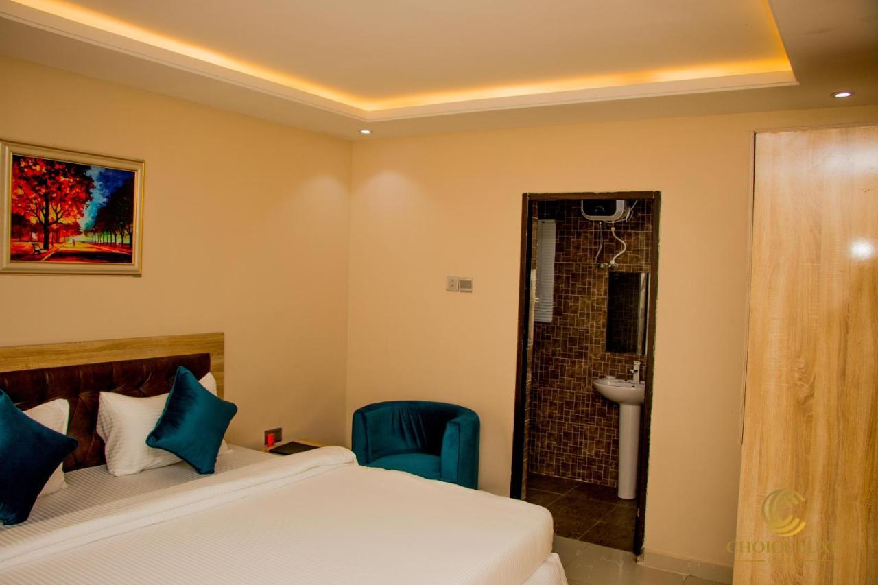 Choice Luxe Lagos Ikeja Exteriér fotografie