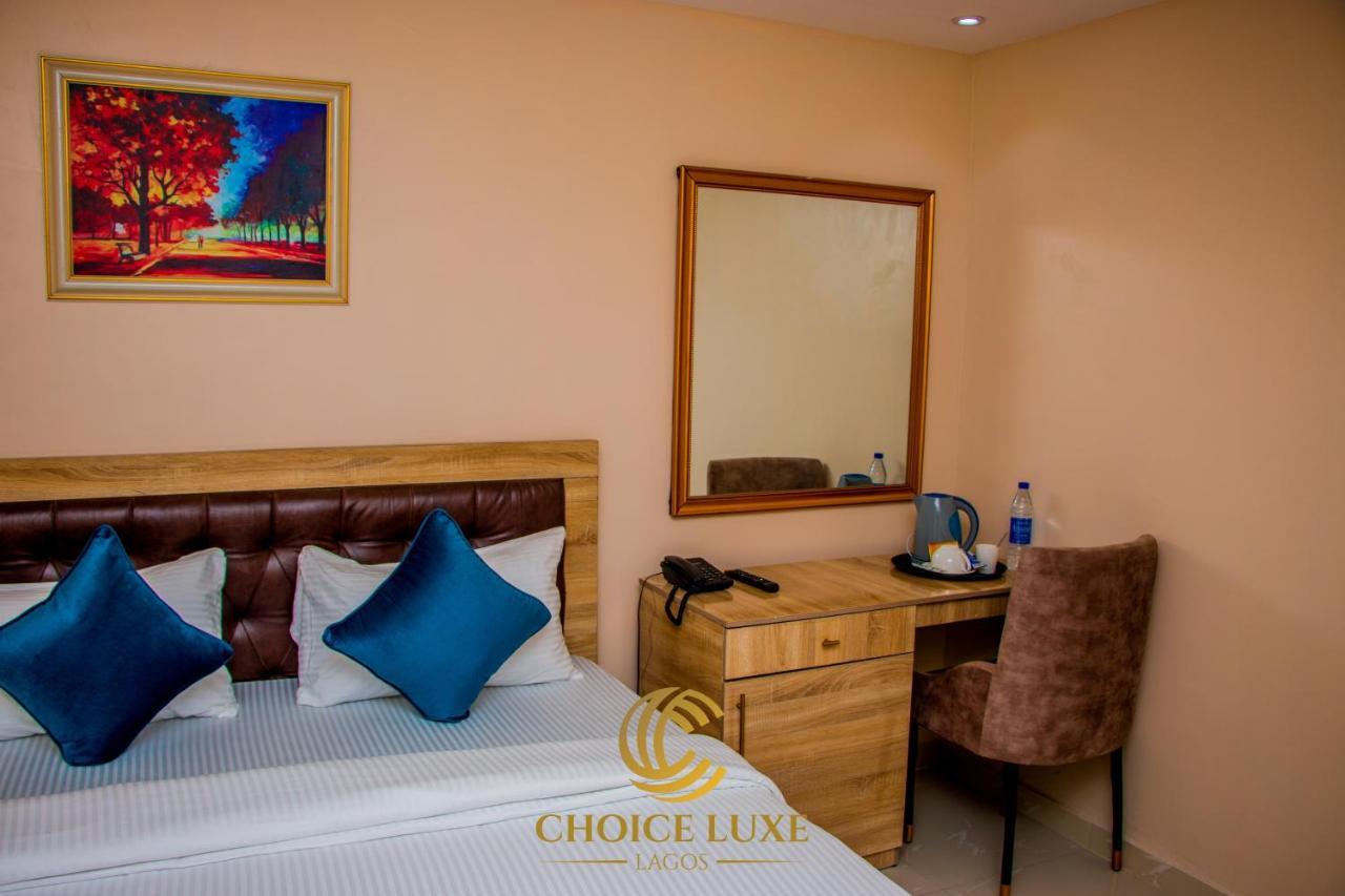 Choice Luxe Lagos Ikeja Exteriér fotografie