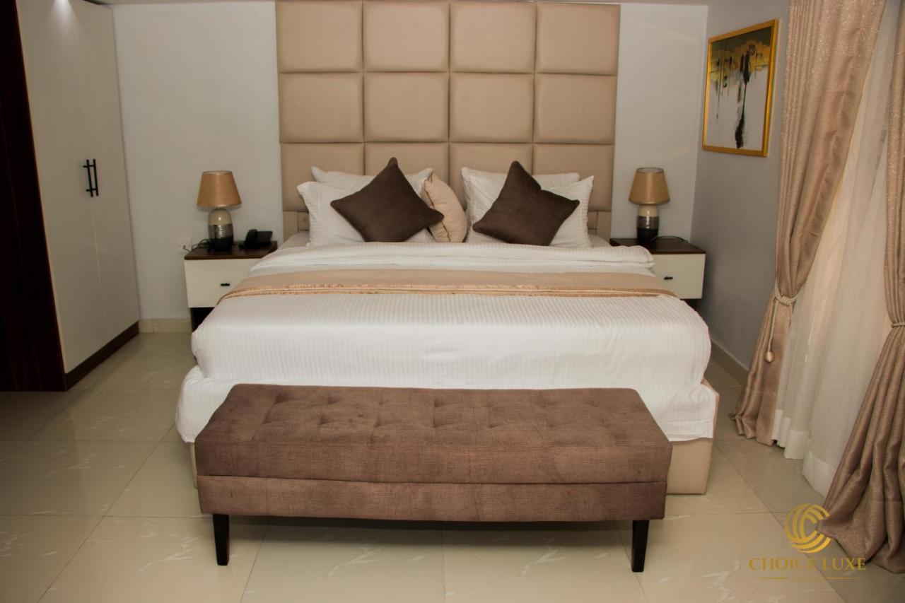 Choice Luxe Lagos Ikeja Exteriér fotografie