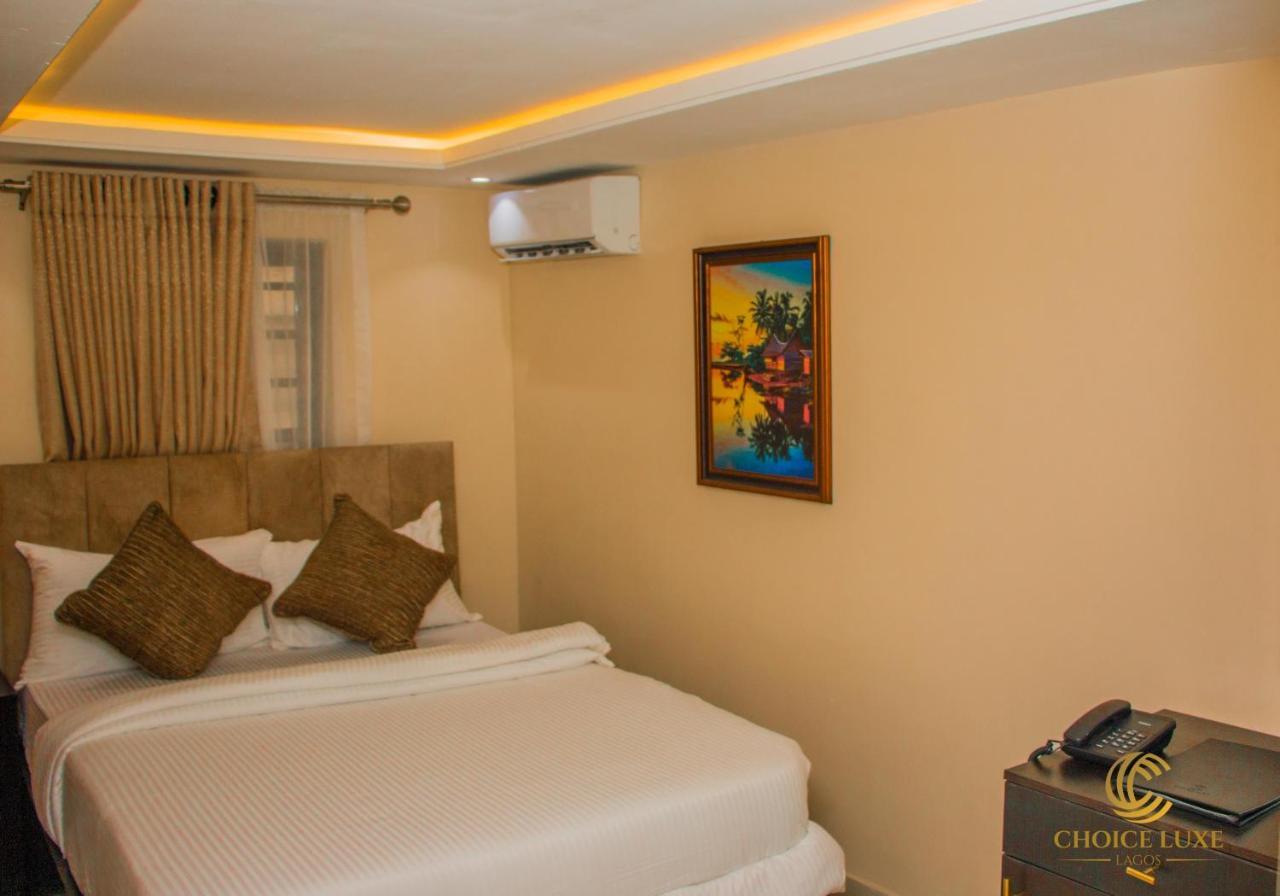 Choice Luxe Lagos Ikeja Exteriér fotografie